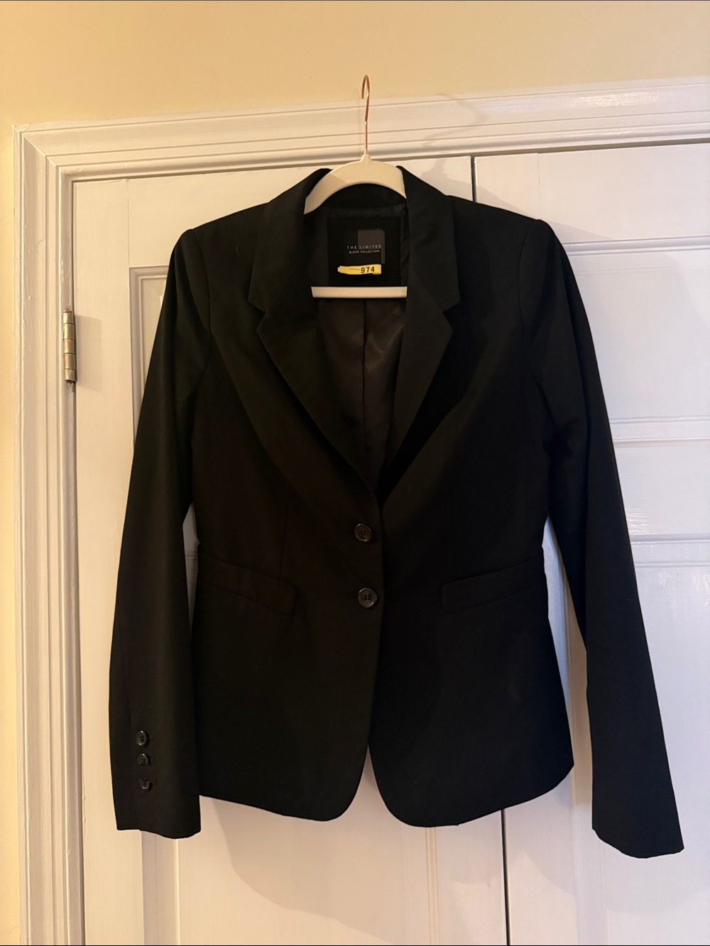 The Limited Black Collection Jacket